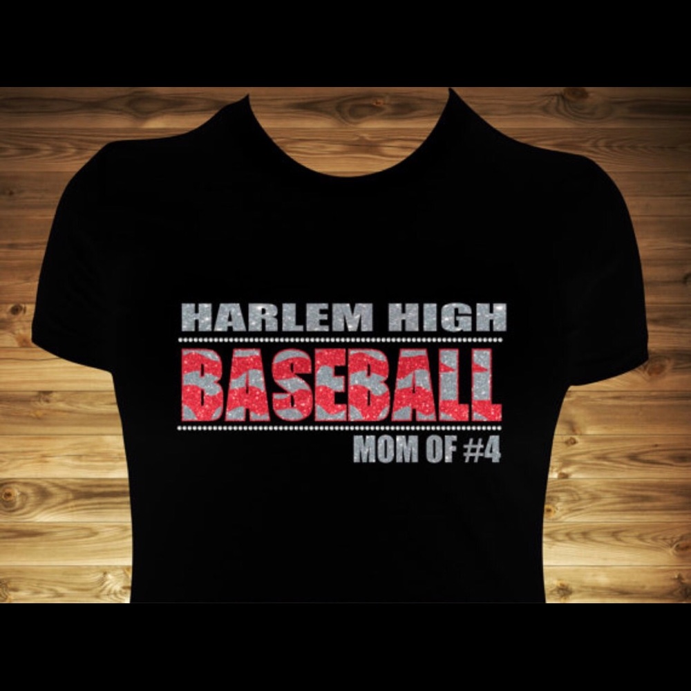 Customizable Sports Mom T-shirt