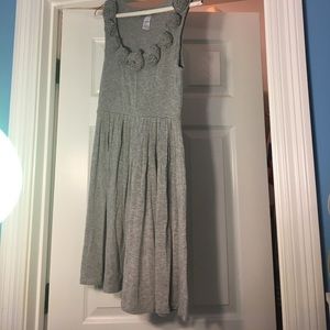 Gray dress