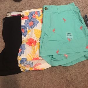 Old navy shorts- 3 pair