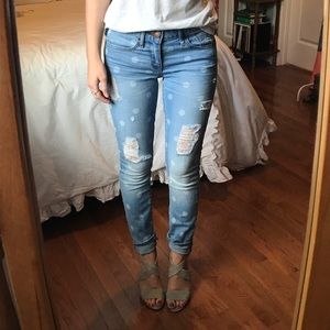 GAP 1969 Polka Dot jeans