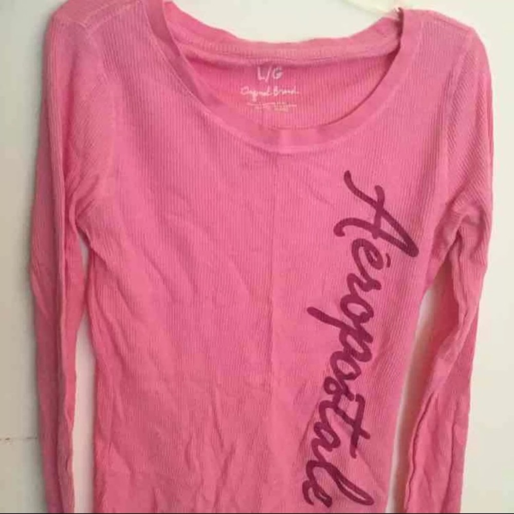 Aeropostale Long Sleeved Shirt