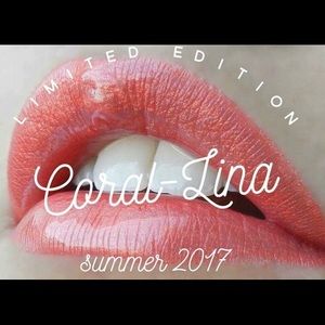NWT Summer 2017 Ltd Edition Coral-Lina LipSense