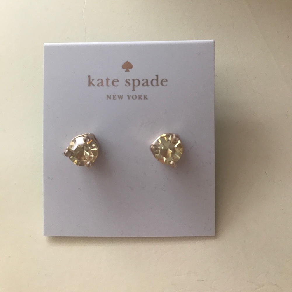 Kate Spade Gemstone Earrings