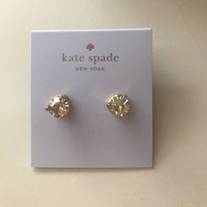 Kate Spade Gemstone Earrings