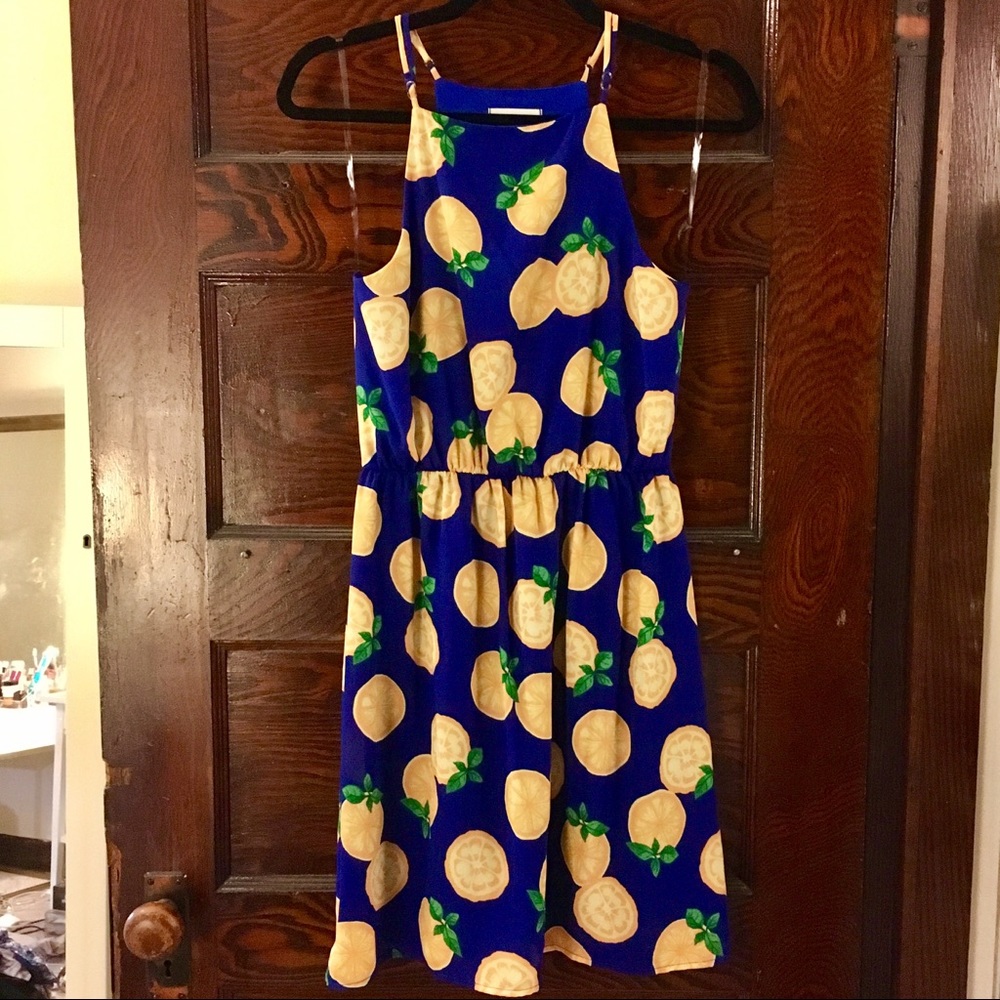 Everly Citrus dress