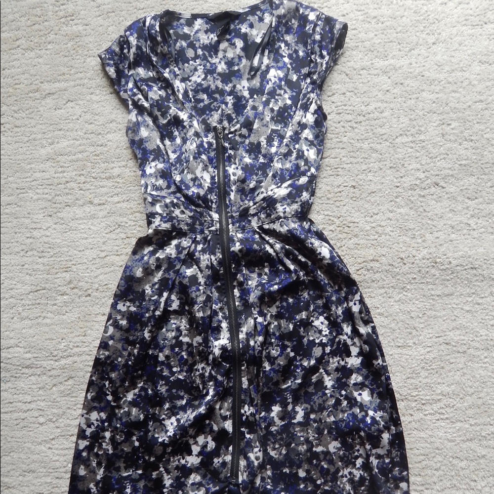 Zippered Business Dress