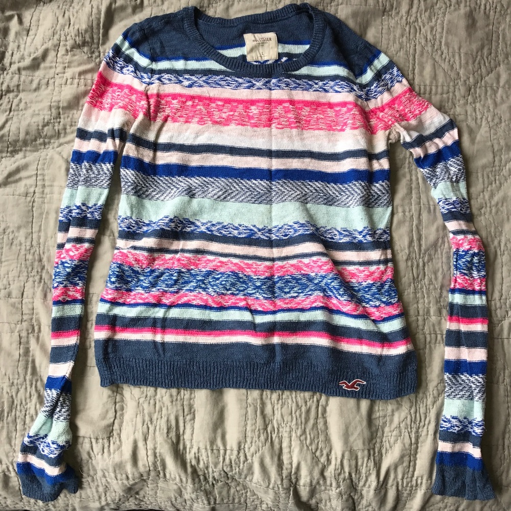 Boho hollister sweater