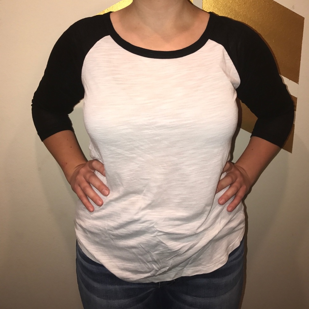 ✨AMERICAN EAGLE BASEBALL TEE✨