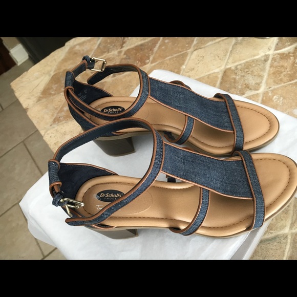 Dr Scholls true comfort sandals - Picture 6 of 7
