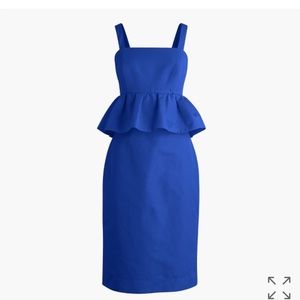 💫HP💫J. Crew peplum dress