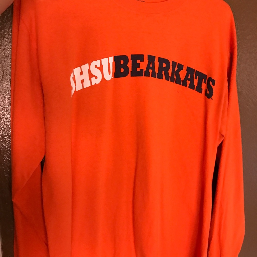 Long sleeve Sam Houston tshirt