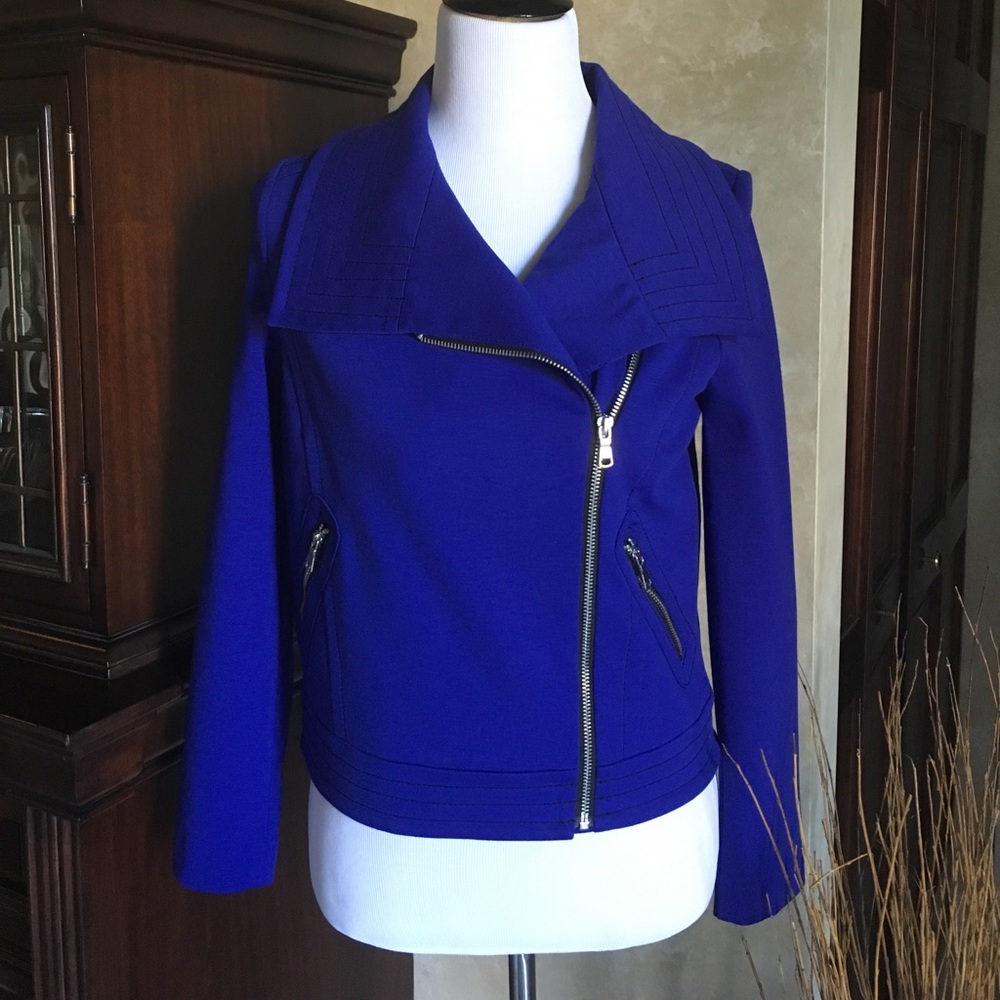 Worthington NWT Moto zip jacket