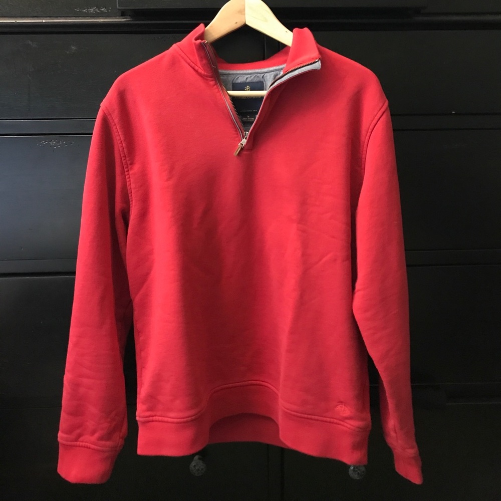 Brooks Brothers - Zip Up Sweater - Medium