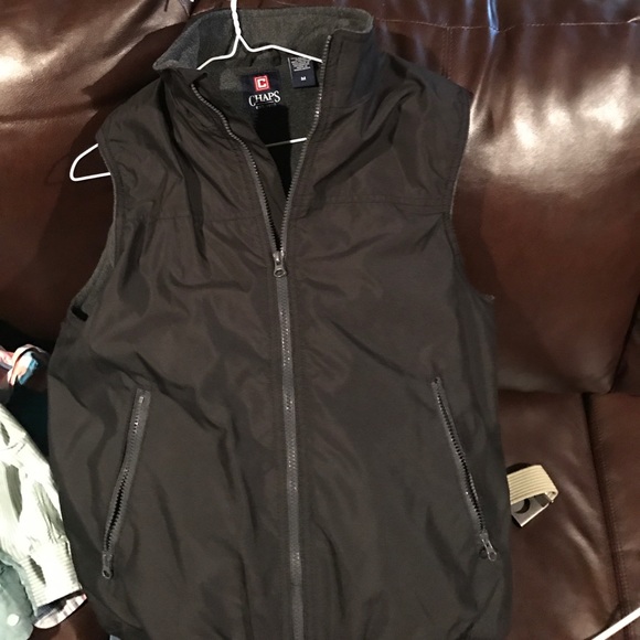 Men's Chaps puffer vest - Picture 1 of 2