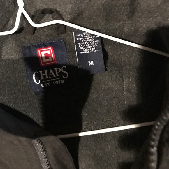 Men's Chaps puffer vest - Picture 2 of 2