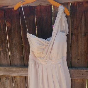 Jessica Simpson One Shoulder Dress