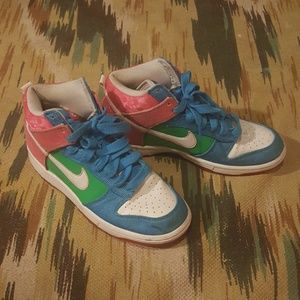 💟NIKE 6.0 Dunk high skate shoe💚