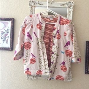Anthropologie Canvas Jacket