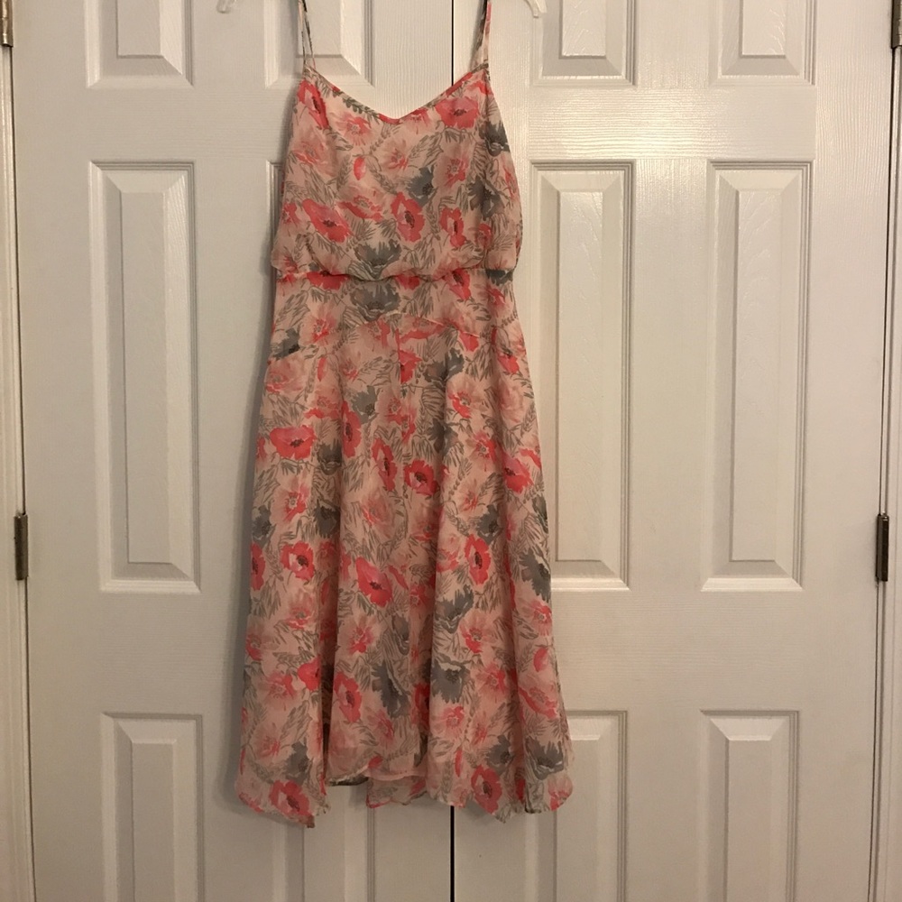 NWT banana republic summer spaghetti strap dress