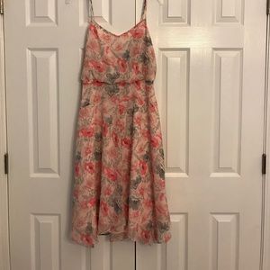 NWT banana republic summer spaghetti strap dress