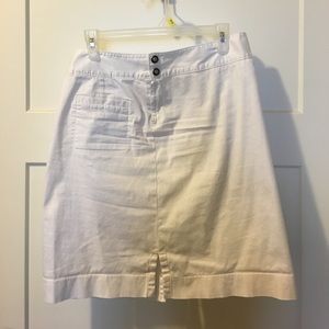 White Tommy Bahama Mini Skirt