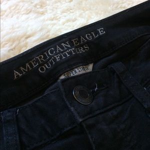 AE Black Jegging