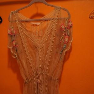 Matthew Williamson VintageDelicateLace Dress 1920s