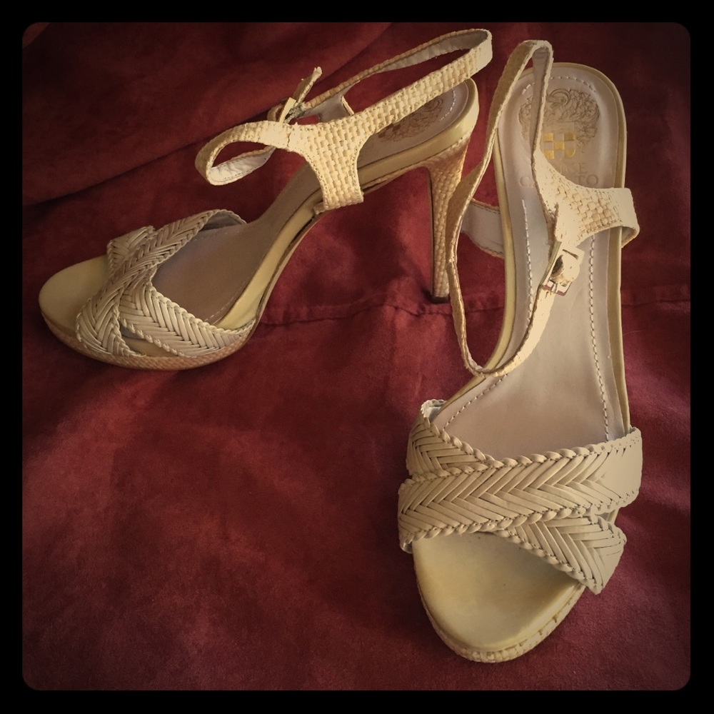 Vince Camino heels sandals Sz 9M/39