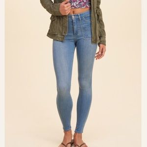 Hollister- Jean Jegging {high rise}