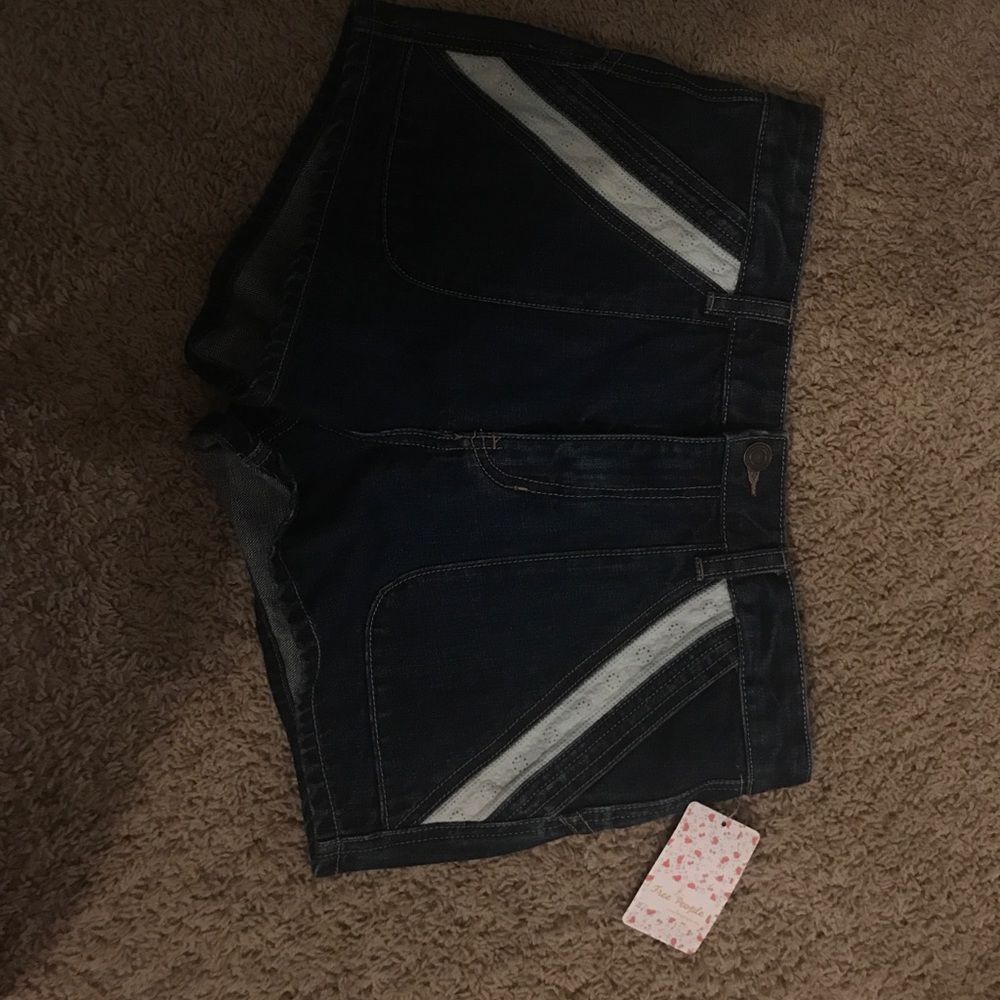 Brand new, still with tags free people shorts