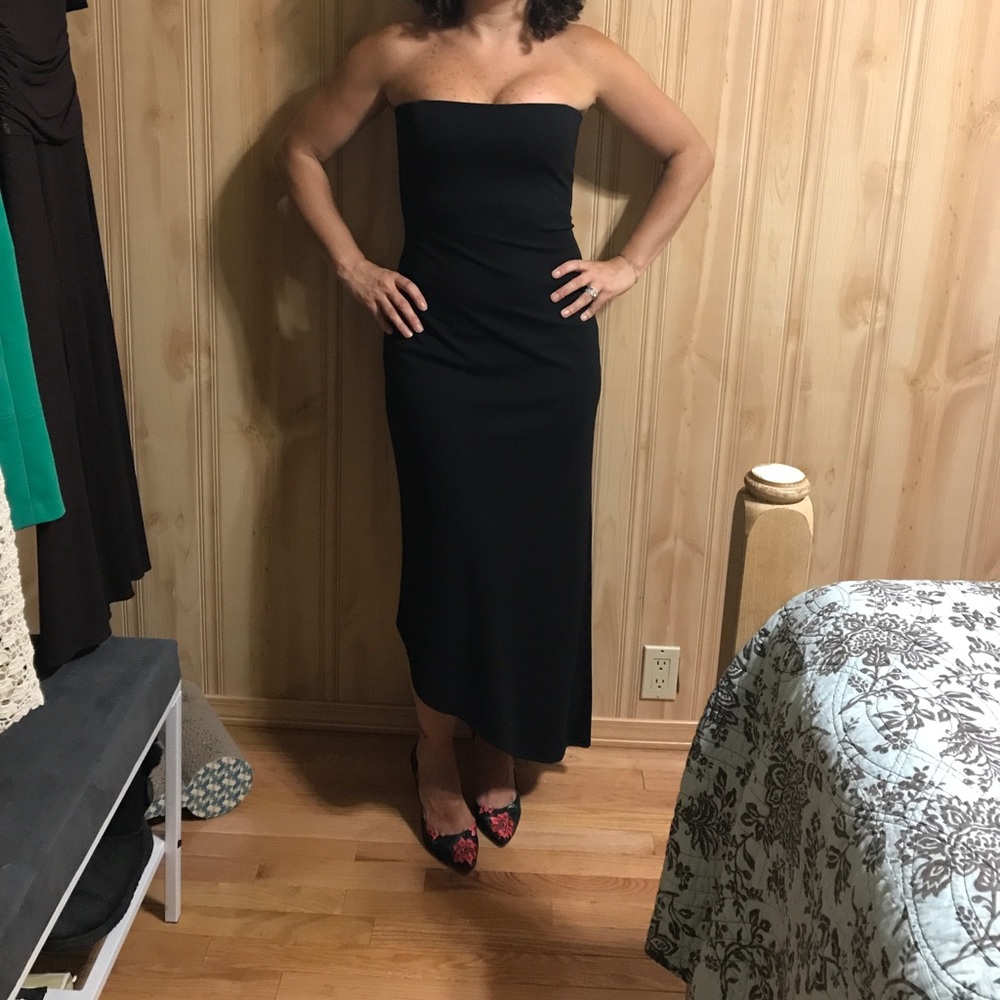 Cache black dress
