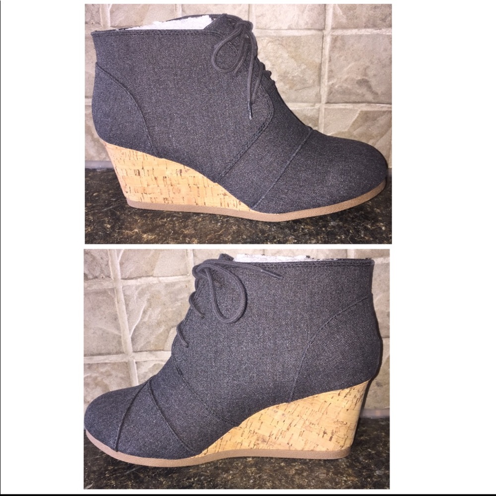 NWOB!💗 Maurices Colby Cork Wedge