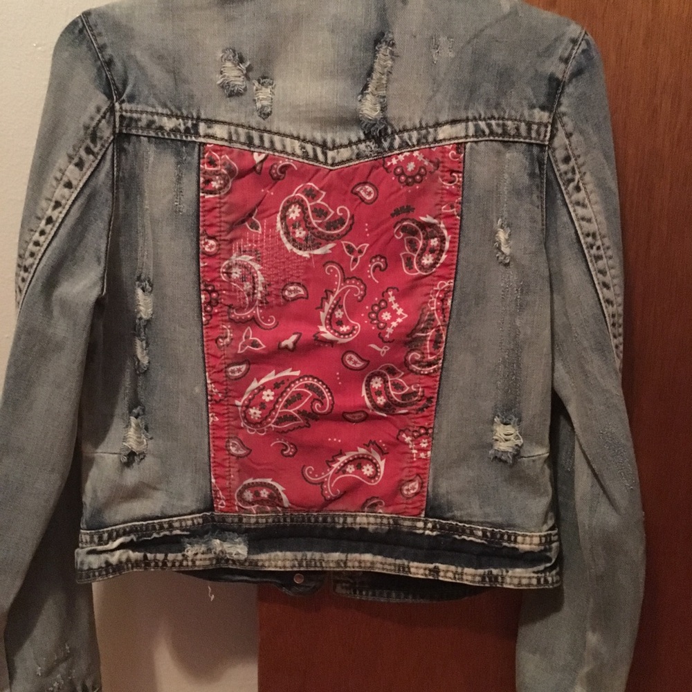 Buckle brand jean jacket