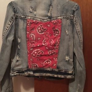 Buckle brand jean jacket