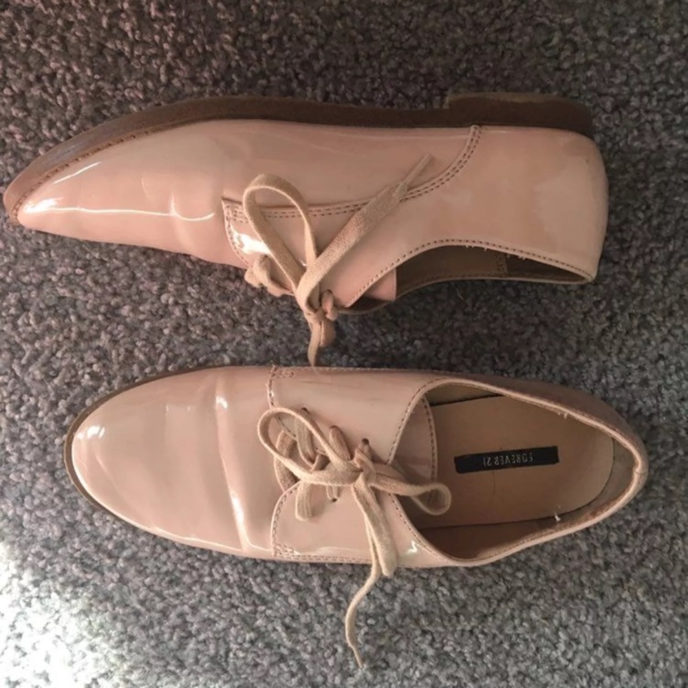 Forever 21 Nude Shoes