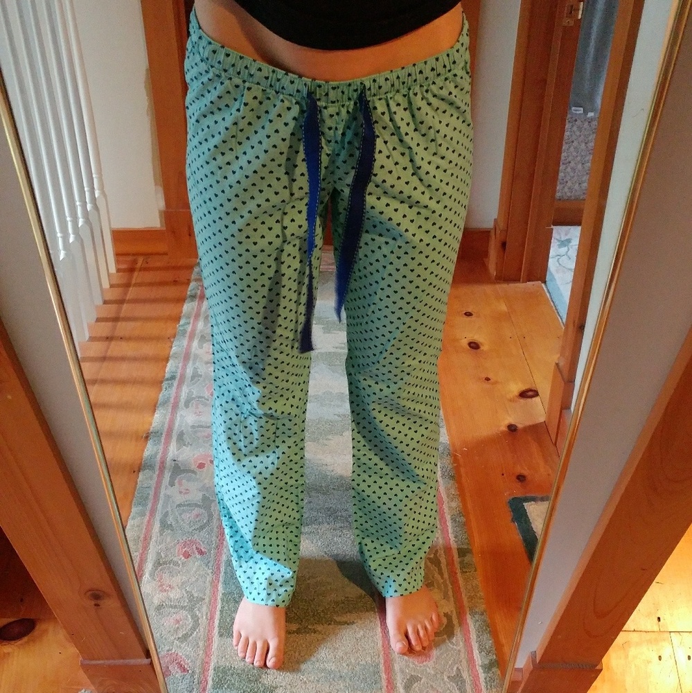 Blue Heart PJ Pants