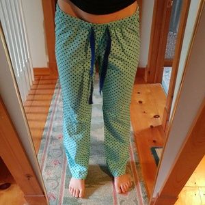 Blue Heart PJ Pants
