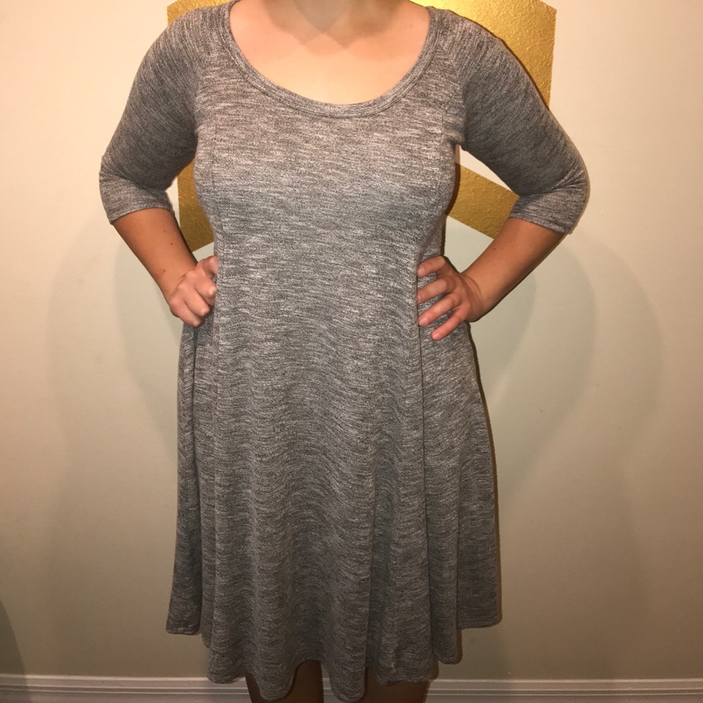 ✨FLOW GREY DRESS✨