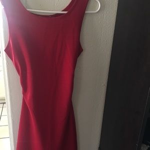 Sexy Red Dress for a Night Out