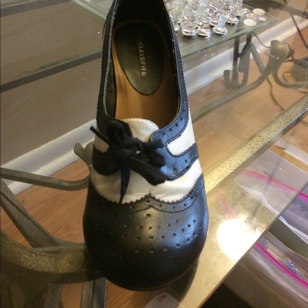 Oxford Heels