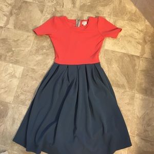 Two toned Amelia Dress!