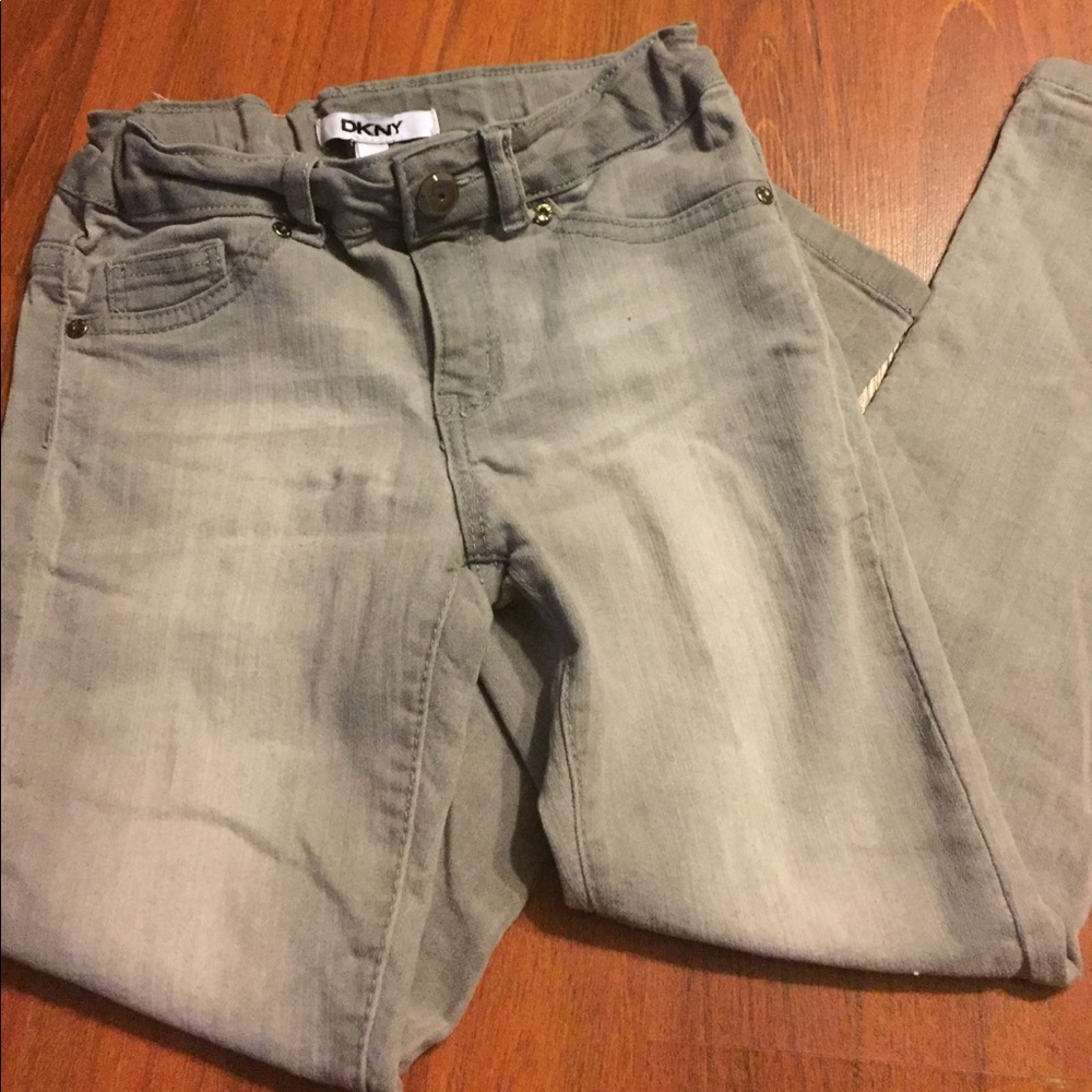 DKNY girls skinny jeans size 8