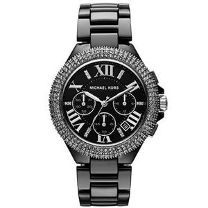 Women's rhinestone Michael Kors Watch