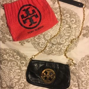 TORY BURCH CLUTCH WITH CHAIN