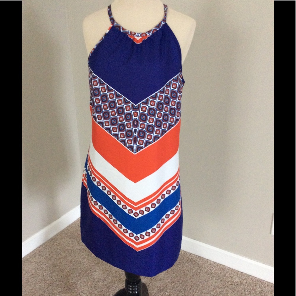 Banana Republic silk dress