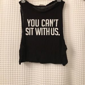 Four Girlzs black tank