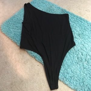 ASOS One shoulder one piece
