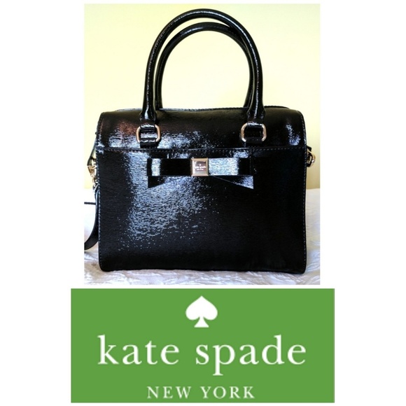 kate spade Handbags - 🎀NWT Beacon Court Kate Spade bow leather purse