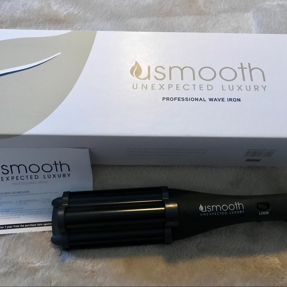 Usmooth Professional Wave Iron