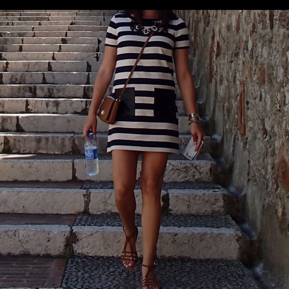 SOLD J crew shift dress - never worn NWOT